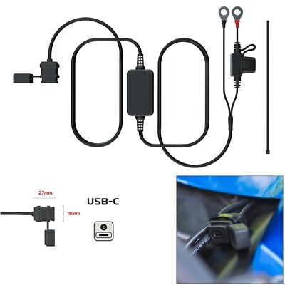 Oxford USB TYP C 3.0 AMP LADEKIT