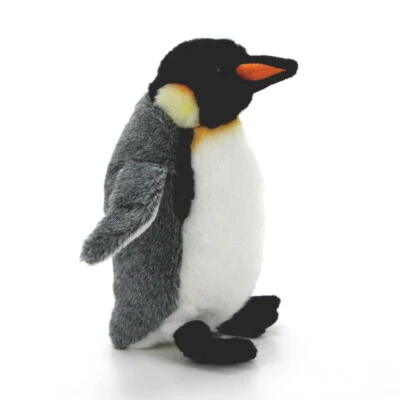 UNI-TOYS Pinguin Kuscheltier Plüsch Stofftier Plüschtier 18 cm hoch