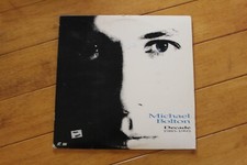 MICHAEL BOLTON DECADE 1985-1995 LASERDISC LD VG SHELF WEAR ON SLEEVE 
