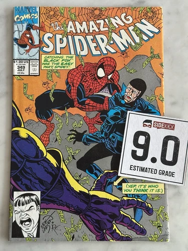 Amazing Spider-Man #349 VF/NM 9.0 - Buy 3 for FREE Shipping! (1991) JV