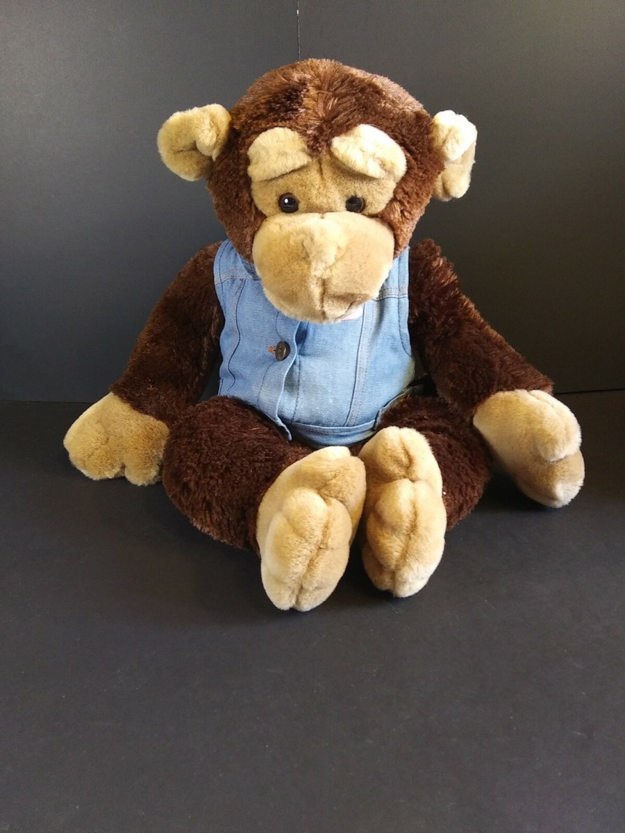 Brown Koala Baby Brand Plush Monkey Stuffed Animal Soft 18