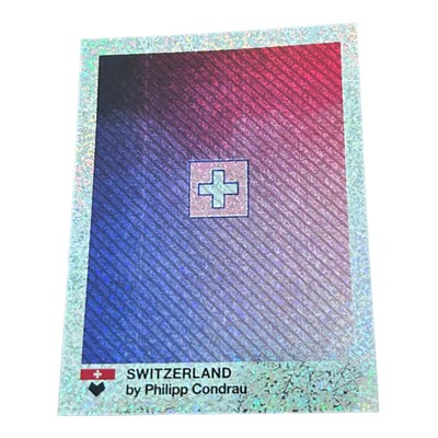Tschutti Heftli EM Euro 2020/21 Fußball Einzel Sticker Nr.119 Switzerland