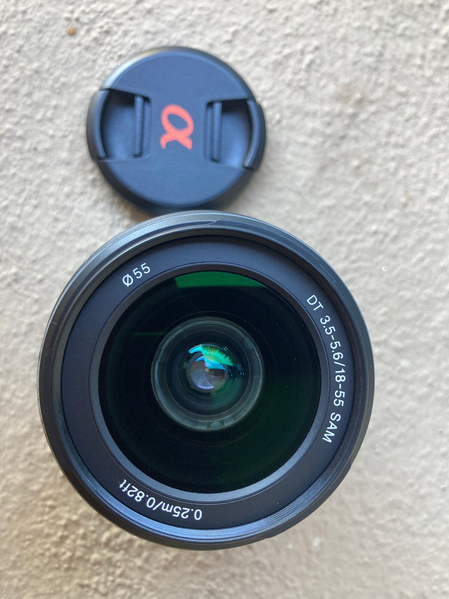 Sony SAL 18-55mm f/3.5-5.6 SAM Lens for sale online | eBay