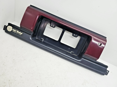 JDM TOYOTA SUPRA JZA70 TAIL GATE CENTER GARNISH OEM | eBay