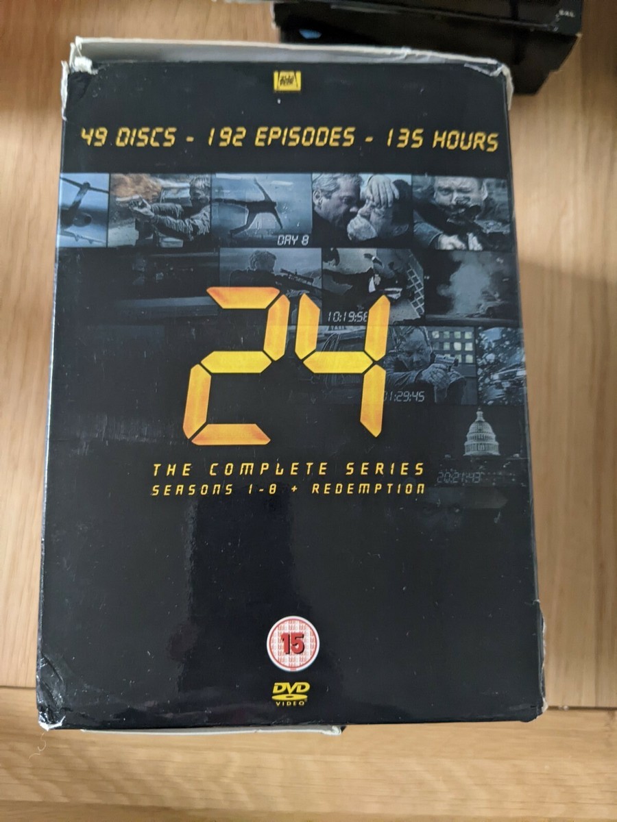 24 Series 1-8 Complete (DVD) | eBay UK