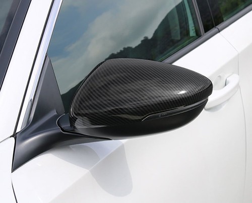 Rearview Wing Mirror Cover for Honda Accord 2018 2019 2020 Carbon Fiber Style - Picture 8 of 12