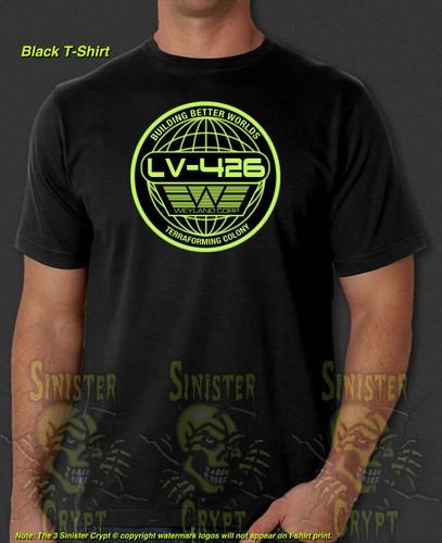 Sci-Fi Alien Weyland Corp 