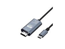 USB C to 4K HDMI Cable Video Converter Adapter 6Ft Type C to HDMI 4K Cord 60Hz
