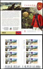 CANADA 2108a (BK311) - Canadian War Museum "Booklet" (pa59240)