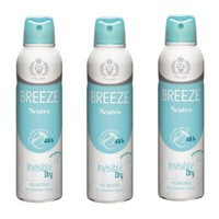 Breeze Neutro Deo 3X 150 Ml Unisex Deodorant Ohne Alkohol