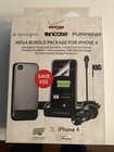 IPhone 4 Charge And Sync Dock Cover With Stand Purebeats Headset 10W Car Charger
