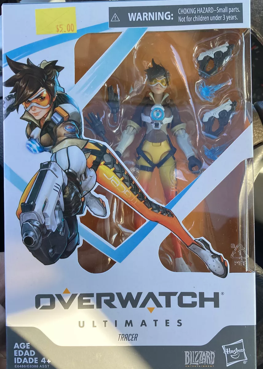 Overwatch Ultimates NEW * Tracer * 6-Inch Action Figure Hasbro Blizzard  SEALED