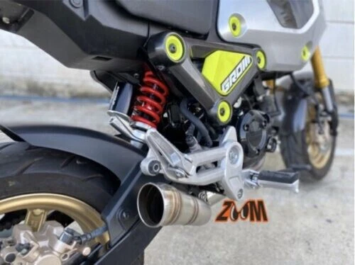 Honda MSX Grom 125 2022-2025 YSS Rear Gas Shock Suspension MK302-240TL-08-858 US Foto 3 de 4