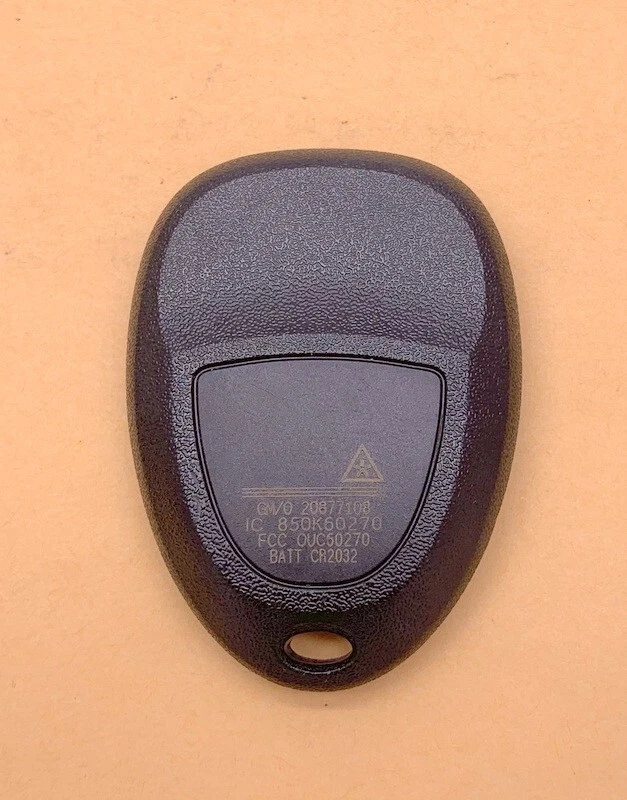 OEM 2008 2009 2010 2011 GMC SAVANA 1500 KEYLESS REMOTE FOB OUC60270 20877108 - Image 3 of 4