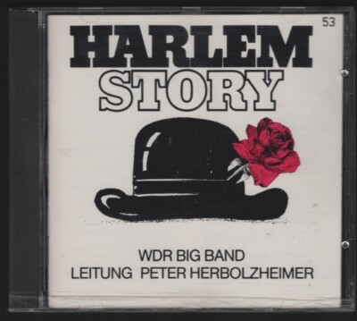 WDR BIG BAND , PETER HERBOLZHEIMER - CD - HARLEM STORY - KOALA RECORDS GERMANY