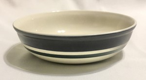 VTG Kitchen Basics Colors By Tienshan 6.5” Cereal Bowl Green & Blue