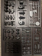 Stikfas Omega Male Armored Knight with Stallion - Sprues Only AFK6