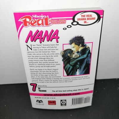 Nana Volume 7 by Ai Yazawa rare oop AC Manga graphic novel | eBay