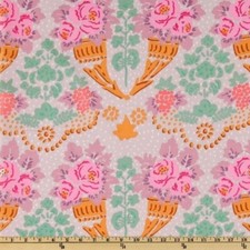 Kaffe Fassett STENCIL LILAC GP79     1/2  yd ...