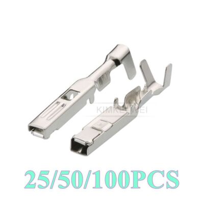 2,2mm Auto Crimpkontakte Buchsenkontakt Buchse Stecker Kontakt für KUM 090 Serie
