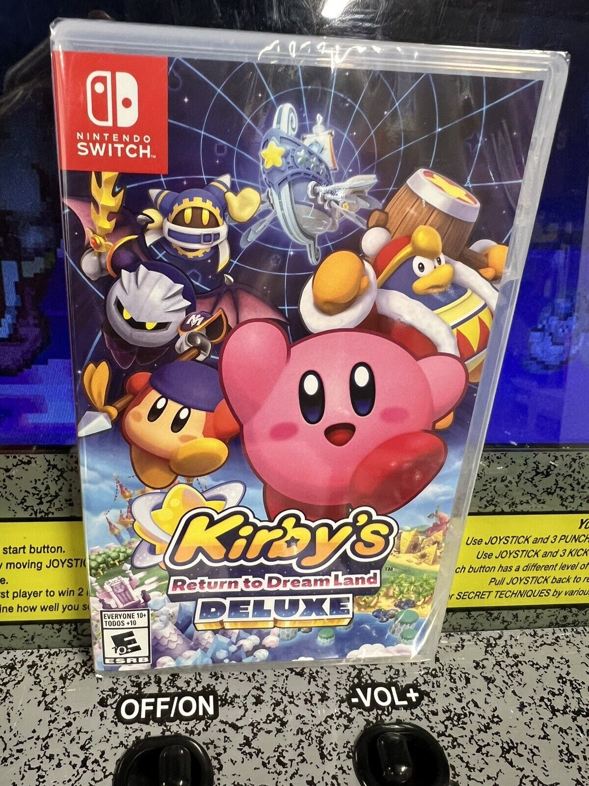 Kirby's Return to Dream Land Deluxe Is Great On Switch