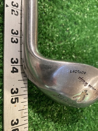 RH Condor Lob Wedge 60* ⛳️ Paragon Regular Flex Graphite #B077 - Picture 6 of 6