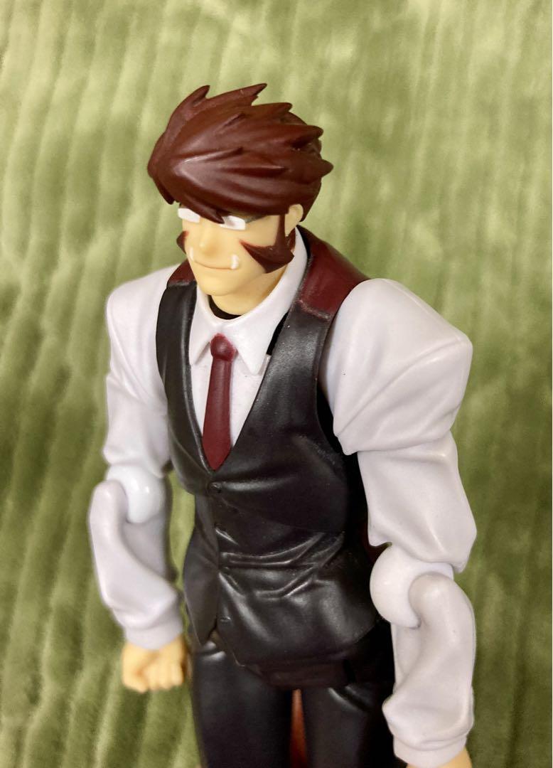 Klaus V Reinherz Figma Action Figure From Blood Blockade Battlefront & Beyond - Poseable Anime Collectible