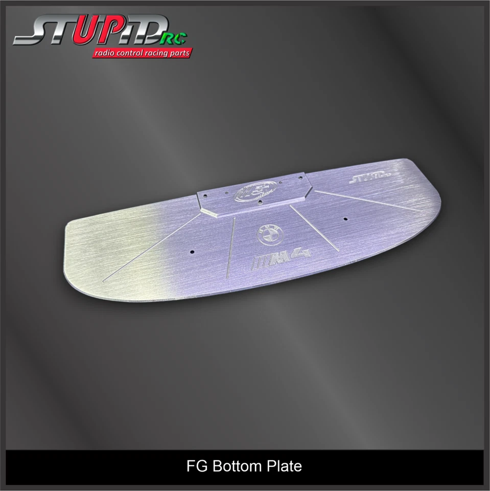 FG Modellsport Bottom Plate Upgrade Part 07020/15 - StupidRC - Image 3 of 4