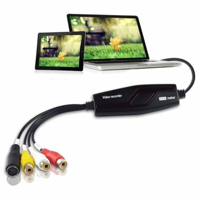 VIDEO CAPTURE ANALOG VIDEO FOR YOUR MAC PC iPad & iPhone FACTORY SEALED