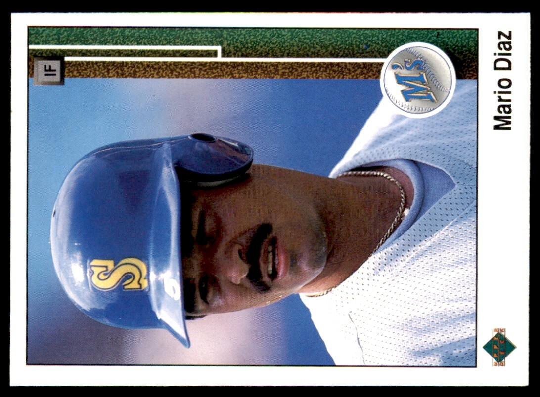1989 Upper Deck Mario Diaz Seattle Mariners #318 | eBay