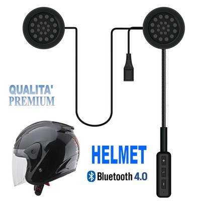 AURICOLARI BLUETOOTH CASCO PER MOTO - Europhones