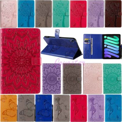 For iPad 5th 6th 7th 8th 9th Gen/Mini/Air Magnetic Flip Smart Leather Case Cover