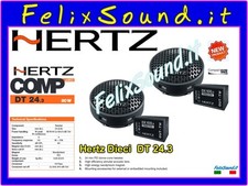 HERTZ    DT 24.3 TWEETER AL NEODYMIO   80 WATT  NEW MODELLO 2014