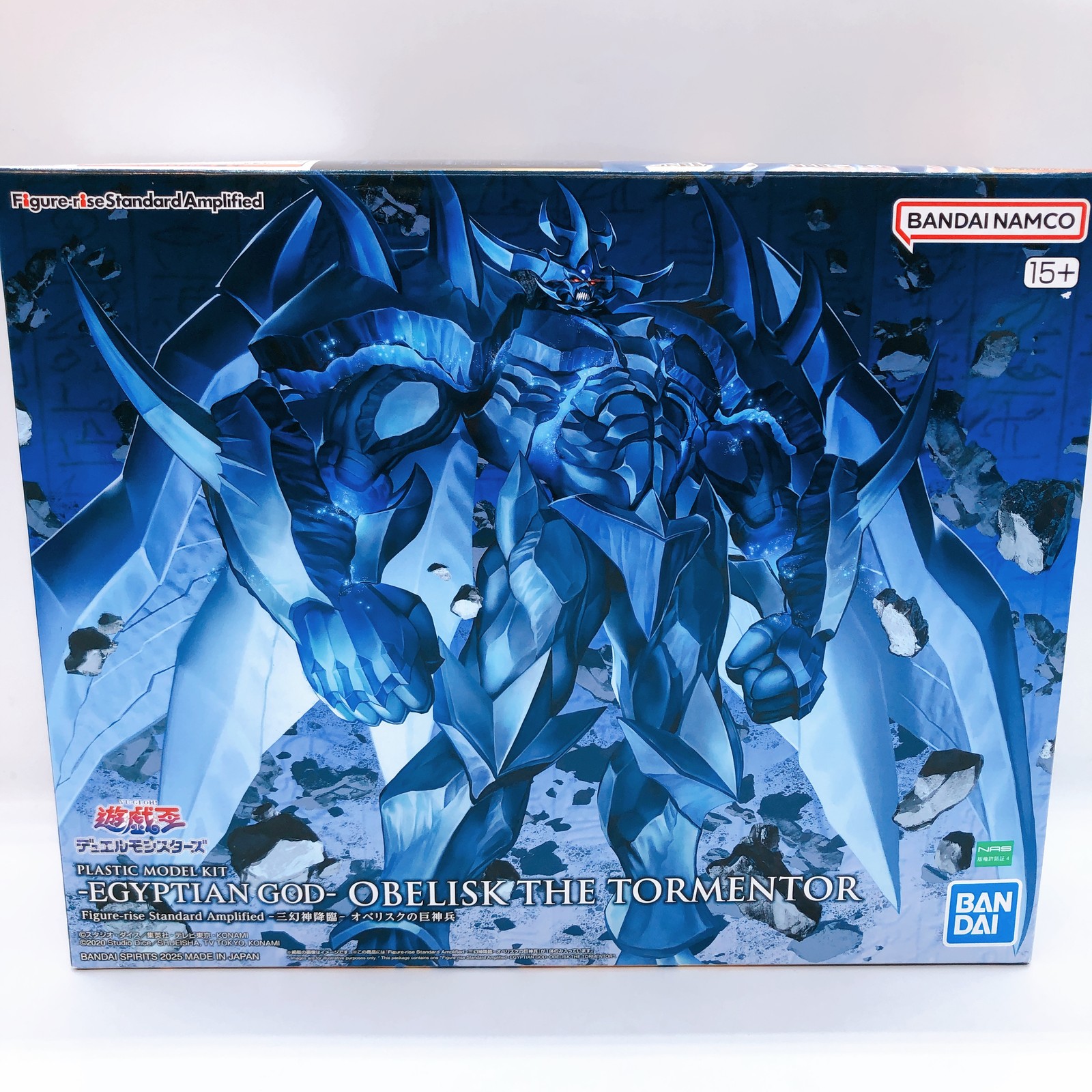 Figure-rise Standard Amplified Obelisk The Tormentor Yu-Gi-Oh! Model Kit Bandai