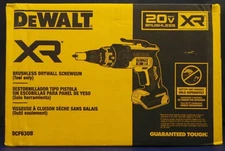DEWALT DCF630B 20V MAX XR BRUSHLESS DRYWALL SCREWGUN  Tool Only BRAND NEW