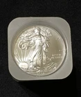 2008 American Silver Eagle Roll / 20 Roll Troy Ounces .999 Fine