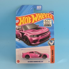 HOT WHEELS FACTORY SEALED 2025 20 DODGE CHARGER HELLCAT-FACTORY SEALED PROTECTOR