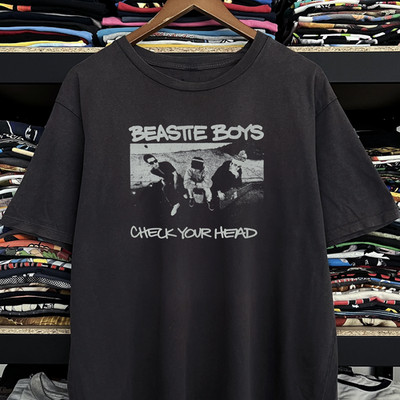 90s Beastie Boys Check Your Head Classic T-Shirt Black XL