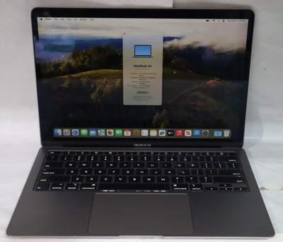 2020 Apple MacBook Air 13'' 2020 A2179 i3 1.1GHz 128GB SSD 8GB Space Gray #20622