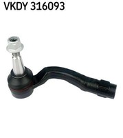 SKF Vkdy 316093 Spurstangenkopf Vorne Links FüR Volvo