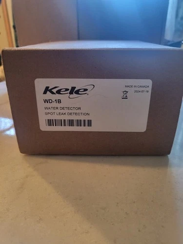 Kele  WD-1B Spot Leak Detector  11-27 vac/vdc adjustable Water detector SPDT NIB