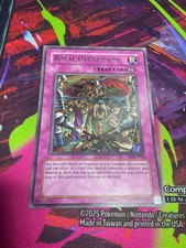 LOD-091 Royal Oppression Rare UNL Edition VLP Yugioh Card