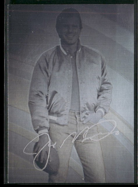 Joe Montana 1991 Arena Holograms #1