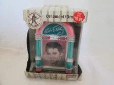 ELVIS PRESLEY Juke Box Lenticular Ornament - Stuck on You - American Greetings