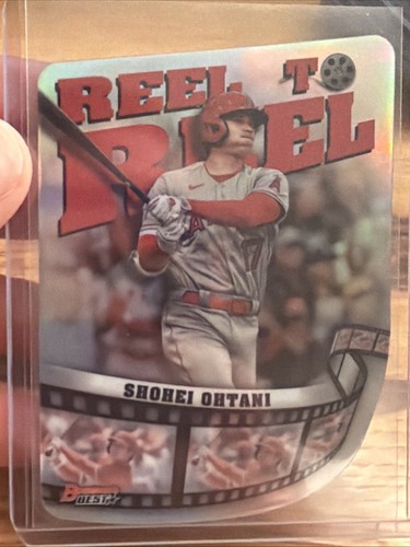 2023 Bowman's Best - Reel to Reel Die-Cuts Shohei Ohtani #RR-2