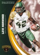Levi Norwood Baylor 2016 Baylor Team Collection Panini #19