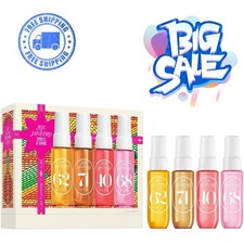 Sol de Janeiro Cheirosa Perfume Mist Set | '40 '62 '68 '71 | 4x 30ml Set UK