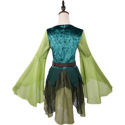 Fairy Dress Costume Party Wizard Of Oz Costume Belt Included New Costume Suit - Picture 8 of 44