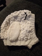 Chapeau de chien tricoté à la main adapté aux chiens moyens comme les beagles ou les carlins #porkchop