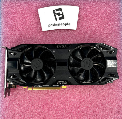 *EVGA NVIDIA GeForce RTX 2080 8GB Gaming Graphics Card [08GP43081KR] FREE SHIP*